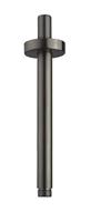 Douche-Arm Wiesbaden Luxe Rond Plafondbevestiging 20 cm Gunmetal - thumbnail