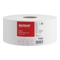 Toiletpapier katrin gigant m 2laags 300m wit - thumbnail