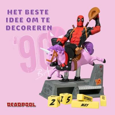 Deadpool 3D perpetual Calendar