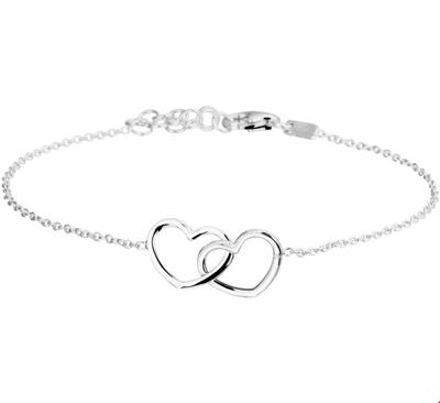 TFT Armband Zilver Hart 1,2 mm 16 + 3 cm TFT Armband Zilver Hart 1,2 mm 16 + 3 cm