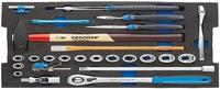 Gedore 1100 CT2-01 2936828 Gereedschapsset 26-delig - thumbnail