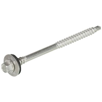 Dak&Gevel Sandwichpaneelschroef Bp-2 Rvs-A2 6K Sw-8 19Mm Hout 7.0/6.5X125 | 20 stuks - 6309.30.58801