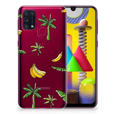 Samsung Galaxy M31 | TPU Case | Banana Tree
