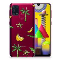 Samsung Galaxy M31 | TPU Case | Banana Tree - thumbnail