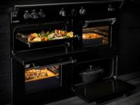 Stoves Richmond 110 Ei, Antraciet - thumbnail