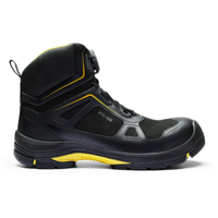 Blåkläder Veiligheidsschoen 2473 S3 SRC HRO ESD | Zwart/Rood | Maat 45 - 7330509836750 - thumbnail