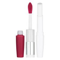 Maybelline SuperStay 24H Lipstick - 195 Raspberry - Rood - Langhoudende Glanzende Lippenstift - 9 ml - thumbnail
