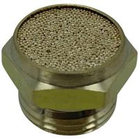 TRU COMPONENTS Overdruk uitlaat TC-12770332 Schroefdraad (buiten) G3/8 15 bar Messing 1 stuk(s) - thumbnail