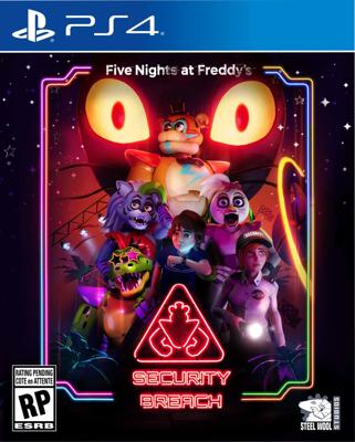 Five Nights At Freddy's Security Breach