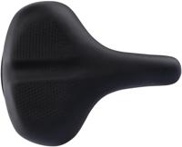 CONTEC zadel "metric" ct saddles metric city 255x210 mm black - thumbnail