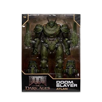 Doom: The Dark Ages Action Figure - Slayer Atlan