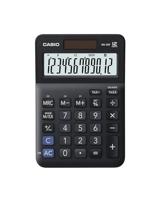 Casio MS-20F Bureaurekenmachine Zwart Aantal displayposities: 12 werkt op batterijen, werkt op zonne-energie (b x h x d) 101 x 148.5 x 27.6 mm - thumbnail