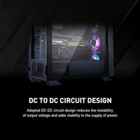 Voedingsbron MSI ATX 550 W 110 W 80 Plus Bronze - thumbnail