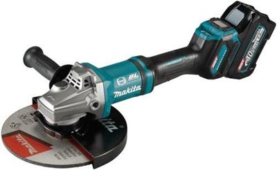 Makita ga038gt203 | accu haakse slijper | 230mm | 40v max | 5.0ah | met veiligheidsschakelaar - ga038gt203 Makita ga038gt203 | accu haakse slijper | 230mm | 40v max | 5.0ah | met veiligheidsschakelaar - ga038gt203