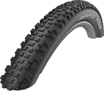 Schwalbe Buitenband rapid rob 27.5 x 2.25 (57-584) zwart
