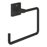 GROHE Start Cube QuickFix Handdoekring - 18.8cm - vierkant - matte black 409752430 - thumbnail