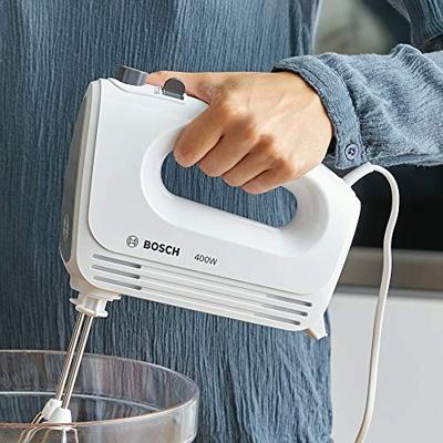 Bosch MFQ24200 CleverMixx Handmixer 400W Wit/Zilver - thumbnail