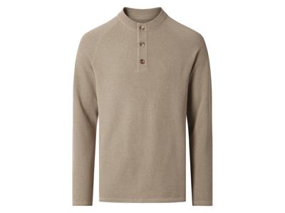esmara Men Heren trui (Beige, L)