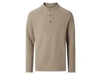 esmara Men Heren trui (Beige, L) - thumbnail