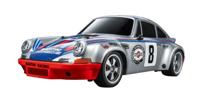 Tamiya 1:10 RC auto Elektro Straatmodel Porsche 911 Carrera RSR Brushed 4WD Bouwpakket TT-02 - thumbnail