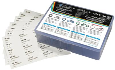 Marwi Union assortimentsdoos kogellagers leeg