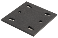 Makita Accessoires Steunzool vierkant klem - 191Y25-6 191Y25-6 - thumbnail