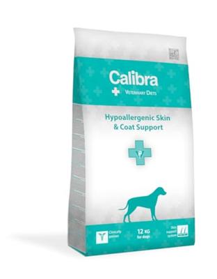 Calibra Veterinary Diets Hypoallergenic Skin & Coat Support hondenvoer 12 kg