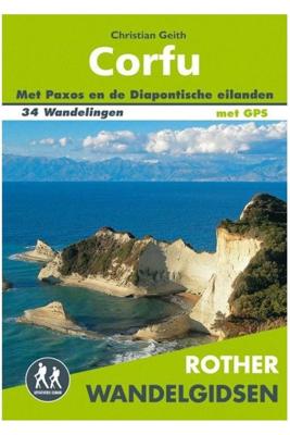 Rother wandelgids Corfu (Paperback)