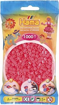 Hama Strijkkralen 1000 stuks cerise