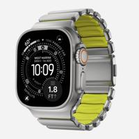 Nomad Stratos band natural hardware (45-49mm) - Volt - thumbnail