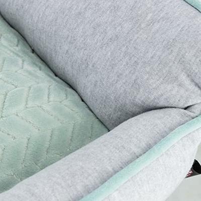 TRIXIE JUNIOR HONDENMAND GRIJS / MINTGROEN 50X40 CM