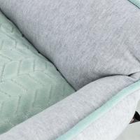 TRIXIE JUNIOR HONDENMAND GRIJS / MINTGROEN 50X40 CM - thumbnail