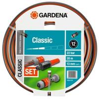 Gardena Tuinslang classic+arm 1/2 inch 20m 18004-20 - thumbnail