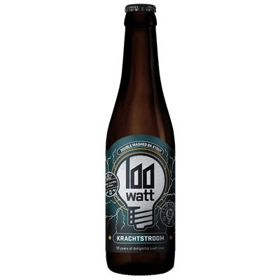 Fles 100 Watt Brewery Krachtstroom 330ml
