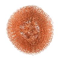 Esschert Design pannenspons koper 2 st - thumbnail