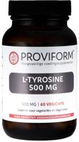 Proviform L-Tyrosine 500 mg Vegicaps - thumbnail
