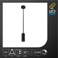 SLV NUMINOS S 1004434 LED-hanglamp LED vast ingebouwd 11 W Zwart - thumbnail