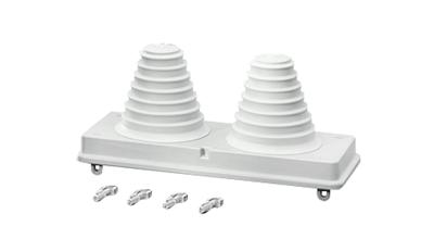 Hensel Mi FP 72 20001026 Flens (l x b x h) 100 x 300 x 100 mm Kunststof 1 stuk(s)