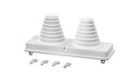 Hensel Mi FP 72 20001026 Flens (l x b x h) 100 x 300 x 100 mm Kunststof 1 stuk(s) - thumbnail
