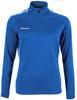 Stanno 408609 First Quarter Zip Top Ladies - Royal-White - S Stanno 408609 First Quarter Zip Top Ladies - Royal-White - S