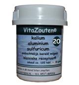 Vitazouten Kalium aluminium sulfuricum VitaZout nr. 20 120 Tabletten