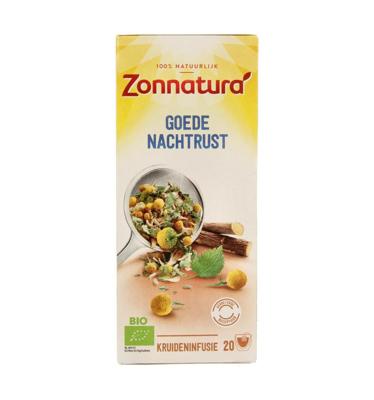 Zonnatura Goede Nachtrust Kruidenthee