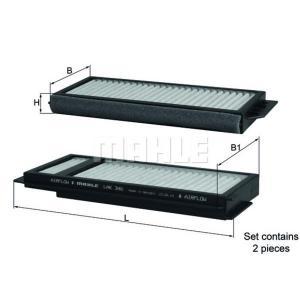 Interieurfilter LAK346S