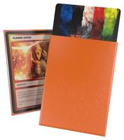 Ultimate Guard Cortex Sleeves Matte Japanese Size (60) - Orange - thumbnail