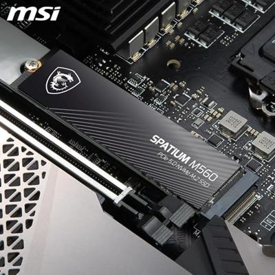 MSI SPATIUM M560 PCIe 5.0 NVMe M.2 2TB