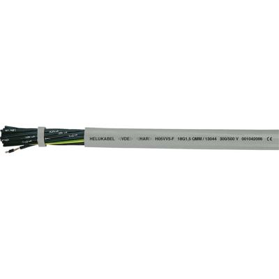 HELU H05VV5-F (NYSLYÖ-JZ) Stuurstroomkabel 3 G 0.75 mm² Grijs 13013-1000 1000 m
