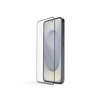 Hama Beschermglas voor mobiele telefoon D3O voor Samsung Galaxy S25 (displaybescherming, onbreekbaar, anti-vingerafdruk, glas voor mobiele telefoon met montagehulp, volledige bescherming 10H, - thumbnail