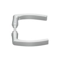 AXA 6164 Deurkruk blok-model deurdikte 48 - 68 mm F1 - 6164-73-91/E - thumbnail