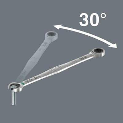 Wera 05020350001 6007 Joker Steek-ringratelsleutel Sleutelbreedte (metrisch) 8 mm