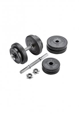 Dumbellset 20 kg Kunststof